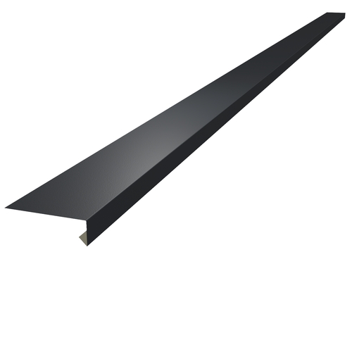Under Window Cill 3m (100mm x 30mm x 10mm) 0.7mm GraniteHDX Painted Steel Anthracite