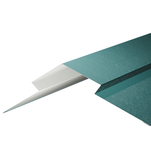 Diamond Ridge Flashing 3m 0.7mm Plastisol Ocean Blue