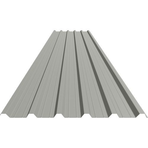 Accord 32/1000 (L) Box Profile 0.5mm Plastisol Goosewing Grey