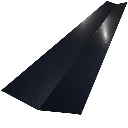 Valley Bottom 3m (200mm x 200mm inc welts) 0.7mm Plastisol Slate Blue