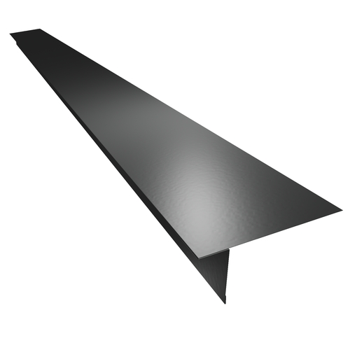 3m Clickseam Roof Starter (200mm x 40mm x 75mm 1 Welt) 0.7mm Corro-Print Zinc Effect