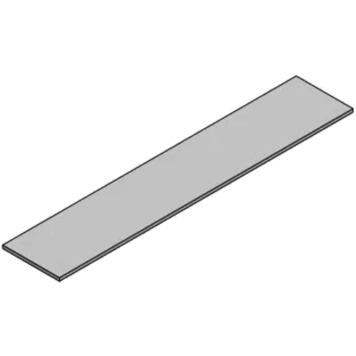 Fibre Cement Flat Soffit Strip 2440mm x 300mm x 9mm Natural Grey Fibre Cement