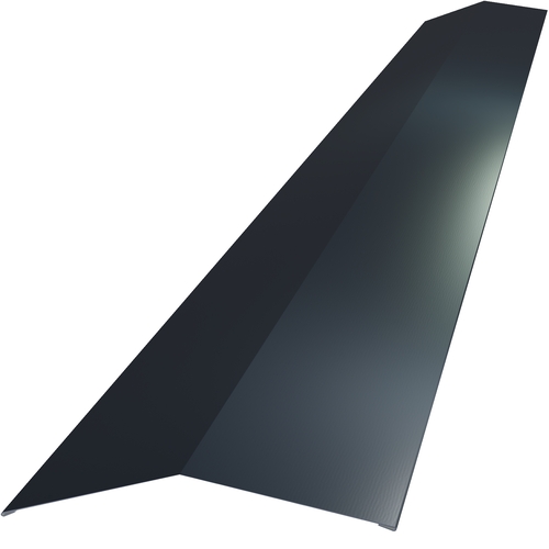 Ridge 3m (200mm x 200mm inc Welts) 0.7mm Polyester Paint Slate Blue