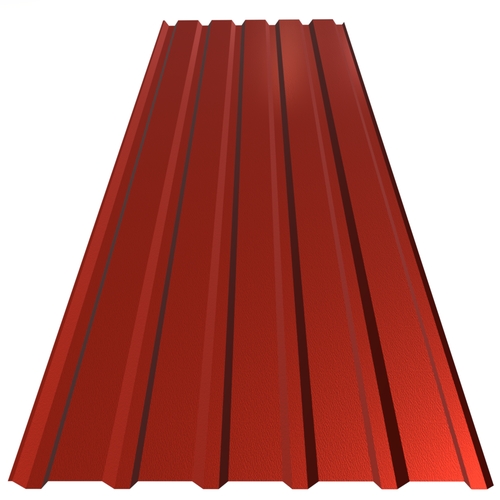 Accord 32/1000RR Wall Profile 0.7mm Plastisol Poppy Red