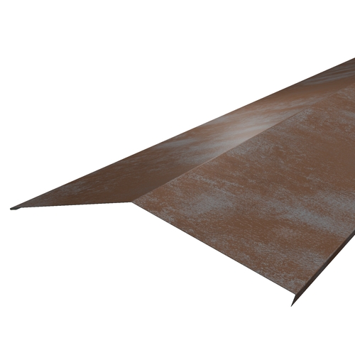 3m ClickSeam Secret Fix Ridge (12mm x 195mm x 195mm 1 Open Welt) 0.7mm Corro-Print Rust Effect