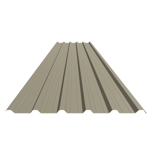 Accord 32/1000 (L) Box Profile 0.7mm Plastisol with anti-condensation liner Mushroom