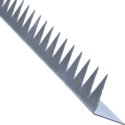Single Spike Dragons Teeth Razor Guard - 1.800m Galvanised