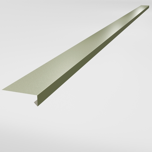 Under Window Cill 3m (100mm x 30mm x 10mm) 0.7mm Plastisol Honesty