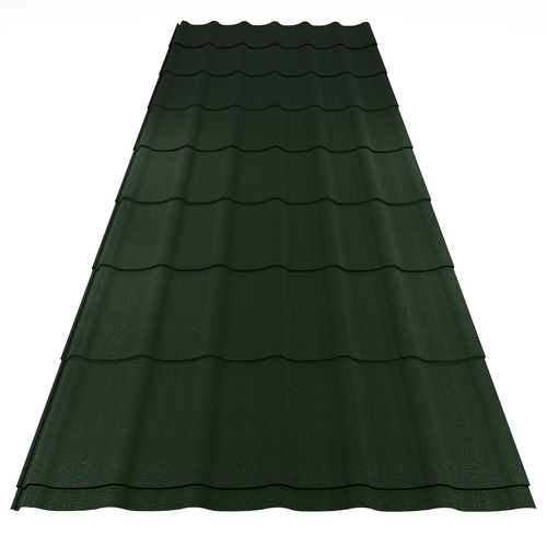 Accord Wavetile 0.5mm Plastisol 1100mm Cover