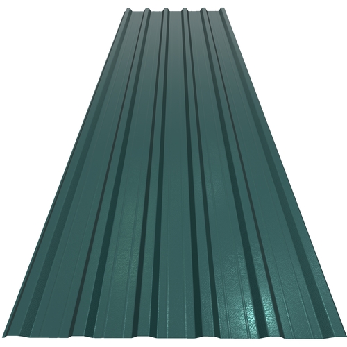 Accord 32/1000 (L) Box Profile 0.7mm Plastisol Ocean Blue