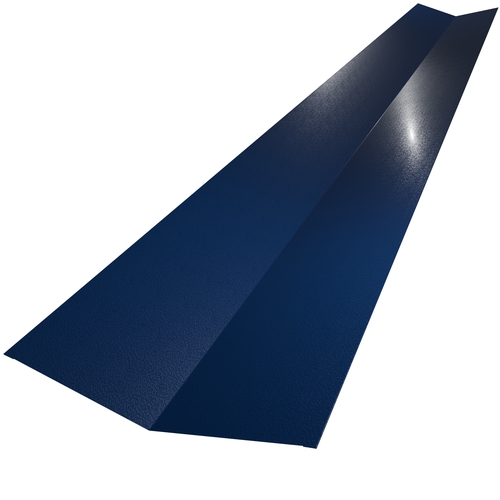 Valley Bottom 3m (200mm x 200mm inc welts) 0.7mm Plastisol Sargasso Blue