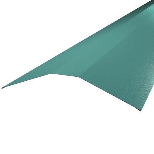 Flat Top Ridge 3m 0.7mm Plastisol Wedgewood