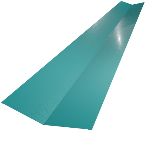 Valley Bottom 3m (200mm x 200mm inc welts) 0.7mm Plastisol Solent Blue