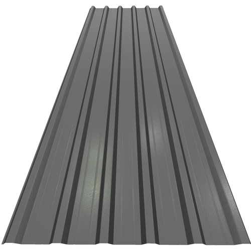 Accord 32/1000 Box Profile (L) 0.7mm Corro-Print Zinc Effect