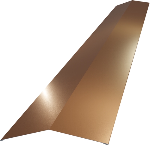 Ridge 3m (200mm x 200mm inc Welts) 0.7mm Corro-Print Copper Effect