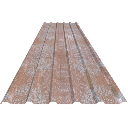 Accord 32/1000 (L) Box Profile 0.7mm Corro-Print Rust Effect