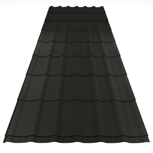 Accord Wavetile 0.5mm Plastisol 1100mm Cover