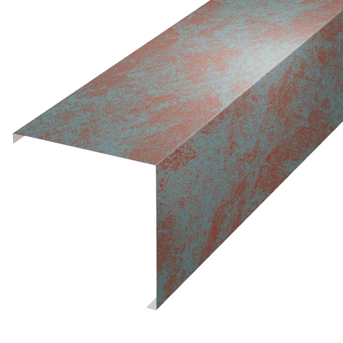 3m Clickseam External Corner (12mm x 195mm x 195mm x 12mm) 0.7mm Corro-Print Aged Copper Effect