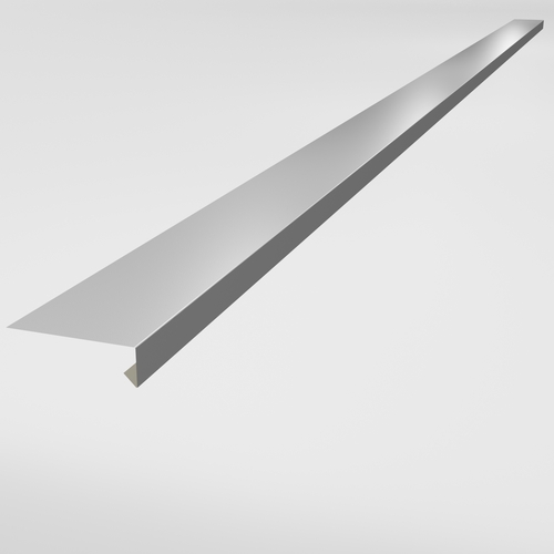 Under Window Cill 3m (100mm x 30mm x 10mm) 0.7mm Polyester Paint White