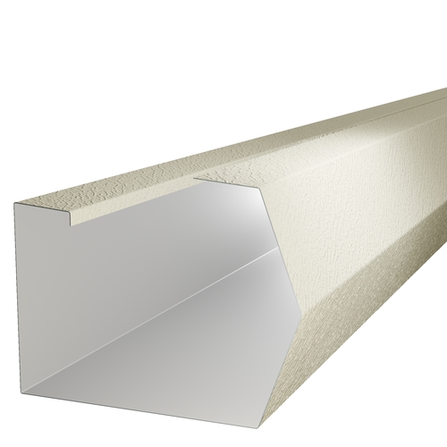 3m Length of Trimline Gutter 0.7mm Plastisol Honesty