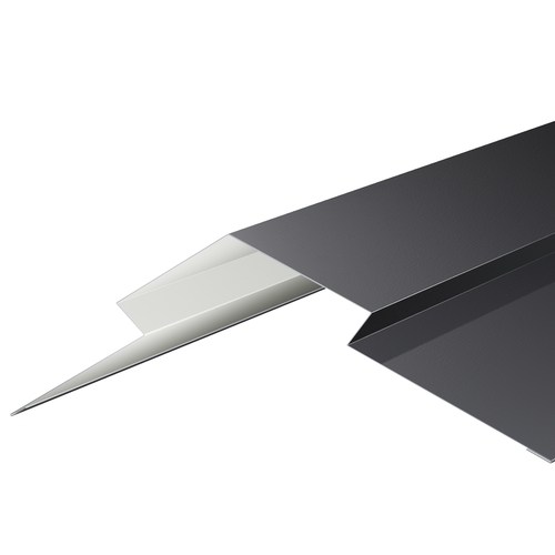 Diamond Ridge Flashing 3m 0.7mm Corro-Print Zinc Effect