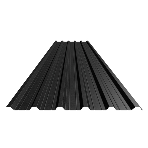 Accord 32/1000 (L) Box Profile 0.5mm Plastisol Black