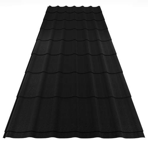 Accord Wavetile 0.5mm Plastisol 1100mm Cover