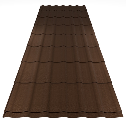 Accord Wavetile 0.5mm Plastisol 1100mm Cover