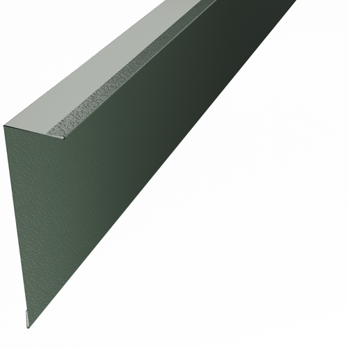 Eaves Insulation Closure 3m (50mm x 170mm inc welts) 0.7mm Plastisol Merlin Grey