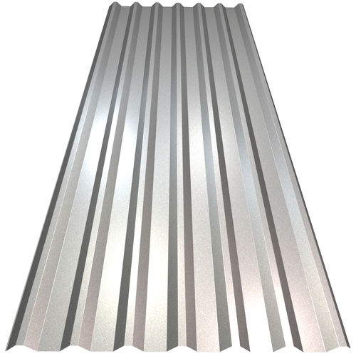 Accord 34/1000 Box Profile 0.7mm GraniteHDX Metallic Silver