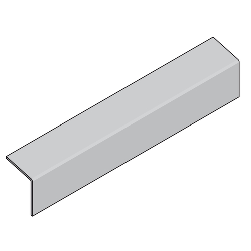 UrbanPro Plain Wing Bargeboard 2500x300x300 Natural Grey Fibre Cement