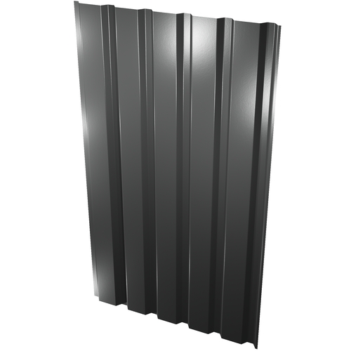 Accord 32/1000RR Wall Profile (Reverse No Ribs) 0.7mm Corro-Print Zinc Effect