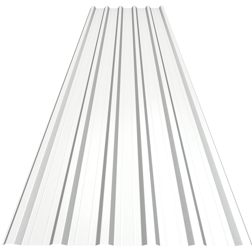 Accord 32/1000 (L) Box Profile 0.7mm Plastisol with anti-condensation liner White