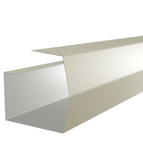 3m Length of Mini-Trimline Gutter 0.7mm Plastisol Honesty