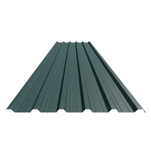 Accord 32/1000 (L) Box Profile 0.7mm Plastisol Ocean Blue