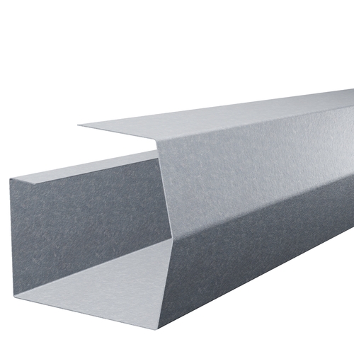 3m Length of Mini-Trimline Gutter 0.7mm Galvanised