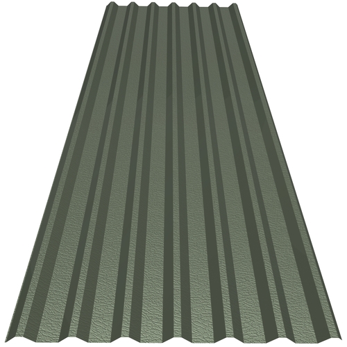 Accord 34/1000 Box Profile 0.5mm Plastisol Merlin Grey