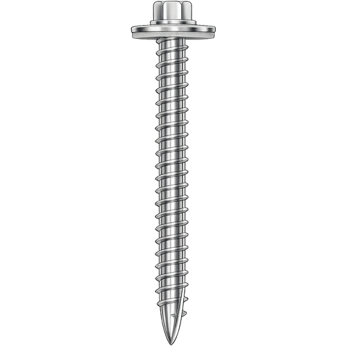 75mm Stainless Steel Timber Tek Screws 19mm washer (100/pack)