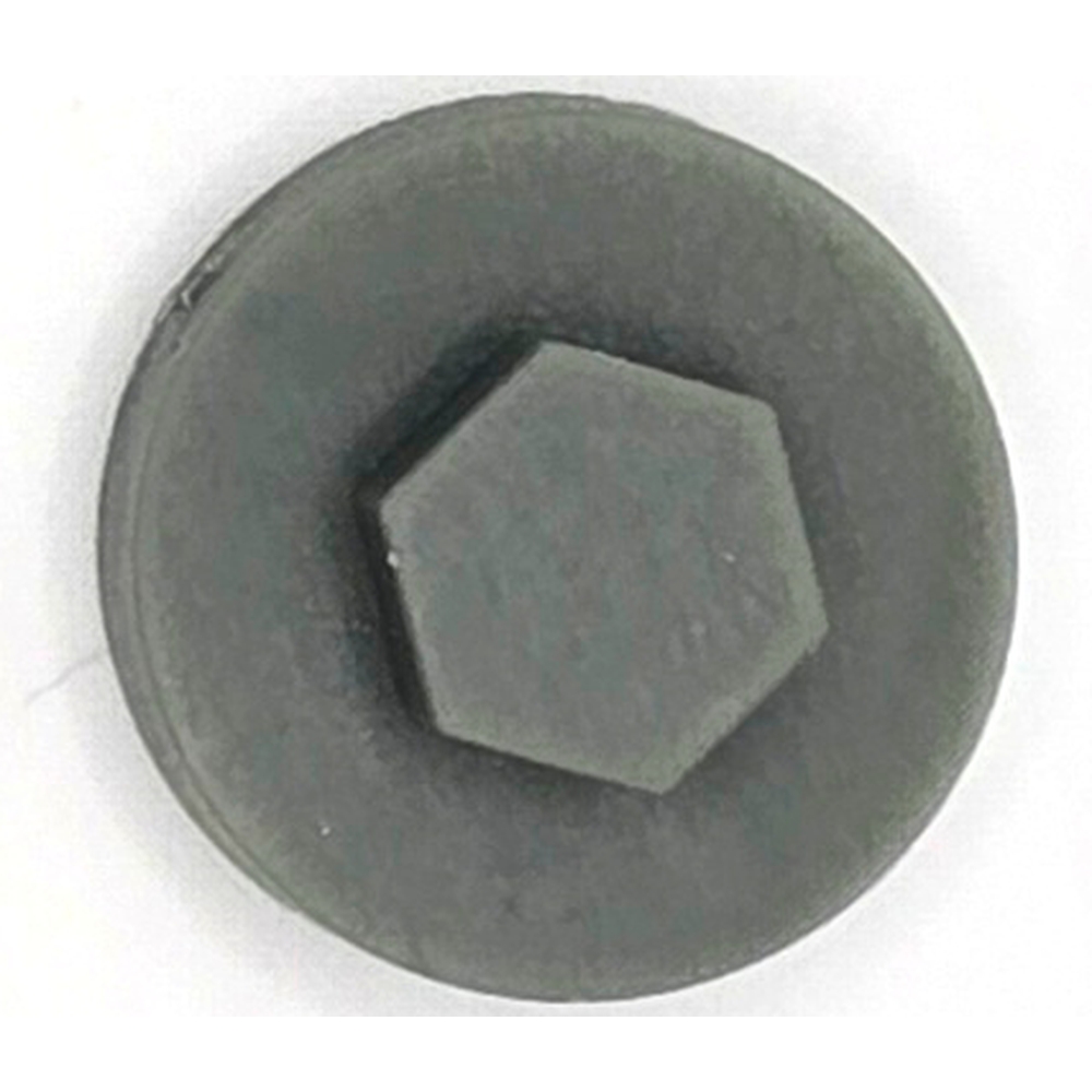 Merlin Grey 19mm Colour Coded Caps (100/Bag)