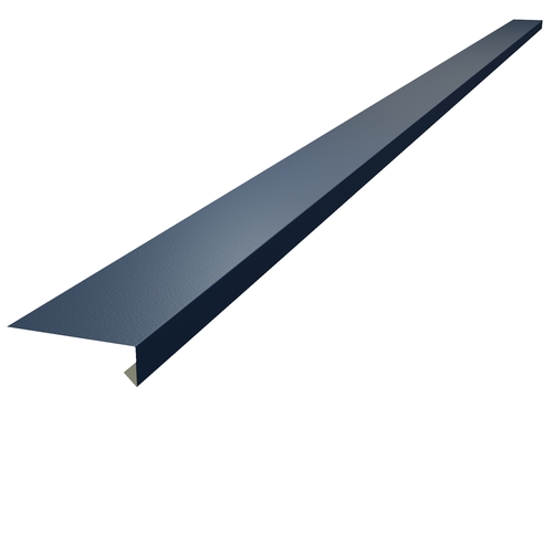 Under Window Cill 3m (100mm x 30mm x 10mm) 0.7mm Plastisol Sargasso Blue