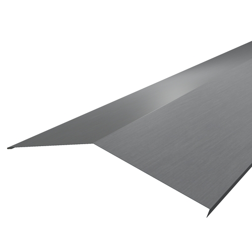 3m ClickSeam Secret Fix Ridge (12mm x 195mm x 195mm 1 Open Welt) 0.7mm Corro-Print Zinc Effect