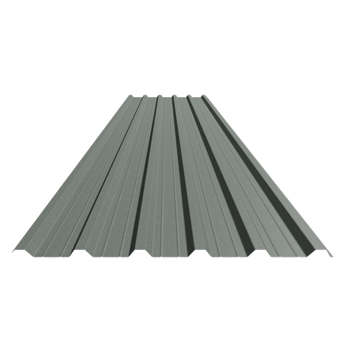 Accord 32/1000 (L) Box Profile 0.7mm Plastisol Merlin Grey