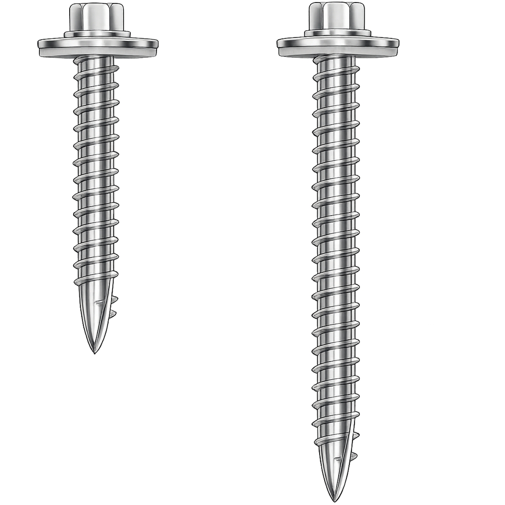 Stainless Steel Tek Screws For Timber