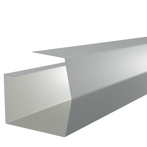3m Length of Mini-Trimline Gutter 0.7mm Plastisol Albatross