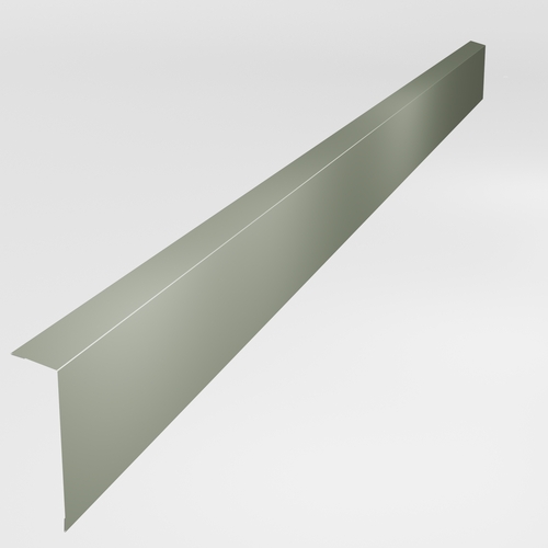 Eaves Flashing 3m (50mm x 170mm inc welts) 0.7mm Polyester Paint Goosewing Grey