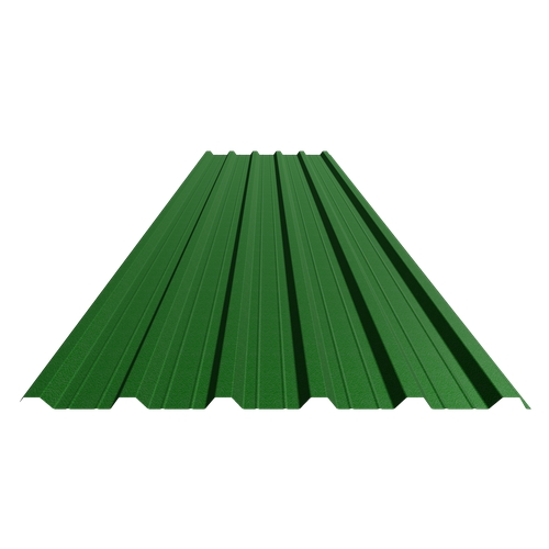 Accord 32/1000 (L) Box Profile 0.7mm Plastisol Heritage Green