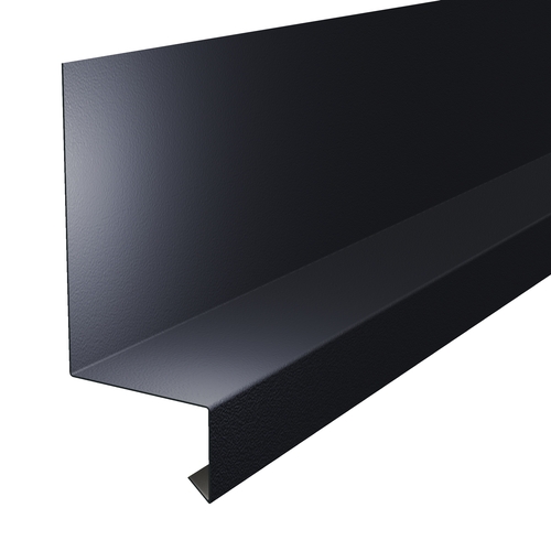 3m ClickSeam Bottom Of Wall Drip (100mm x 50mm x 30mm x 10mm No Welts) 0.7mm GraniteHDX Anthracite