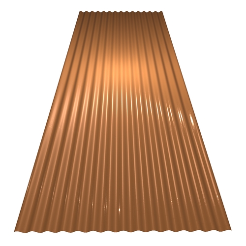 14/3 Corrugated 0.7mm Corro-Print with anti-condensation liner