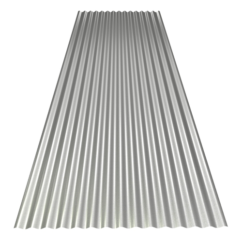 14/3 Corrugated 0.7mm GraniteHDX Metallic Silver
