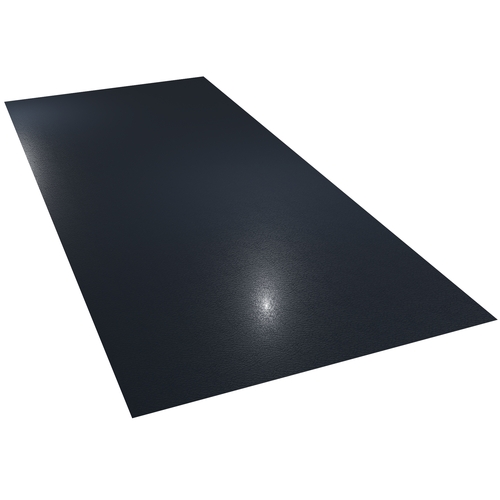0.7mm Plastisol Flat Sheet 3m x (1220-1250mm) Slate Blue